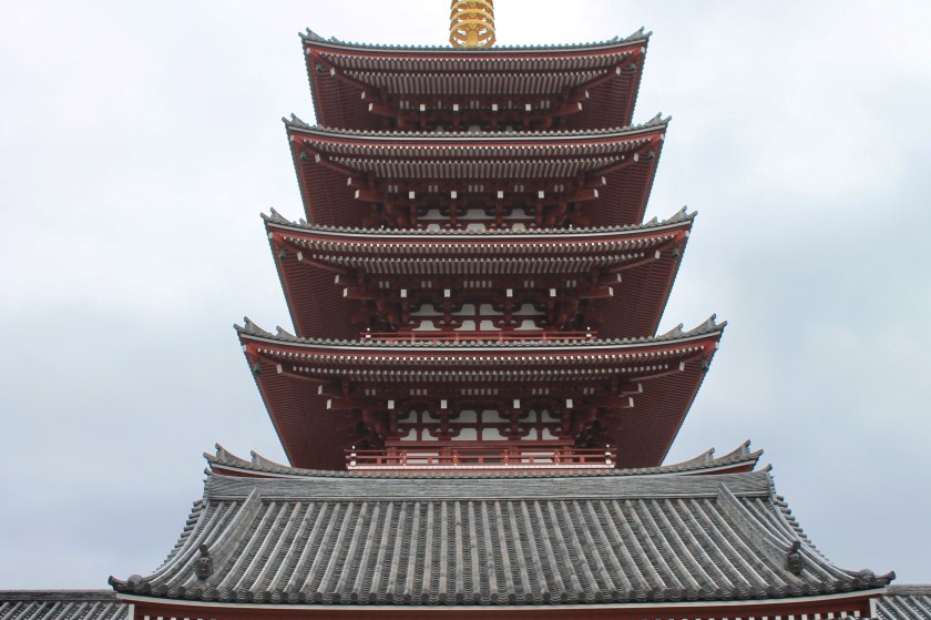Zōjō-ji Temple and pagoda