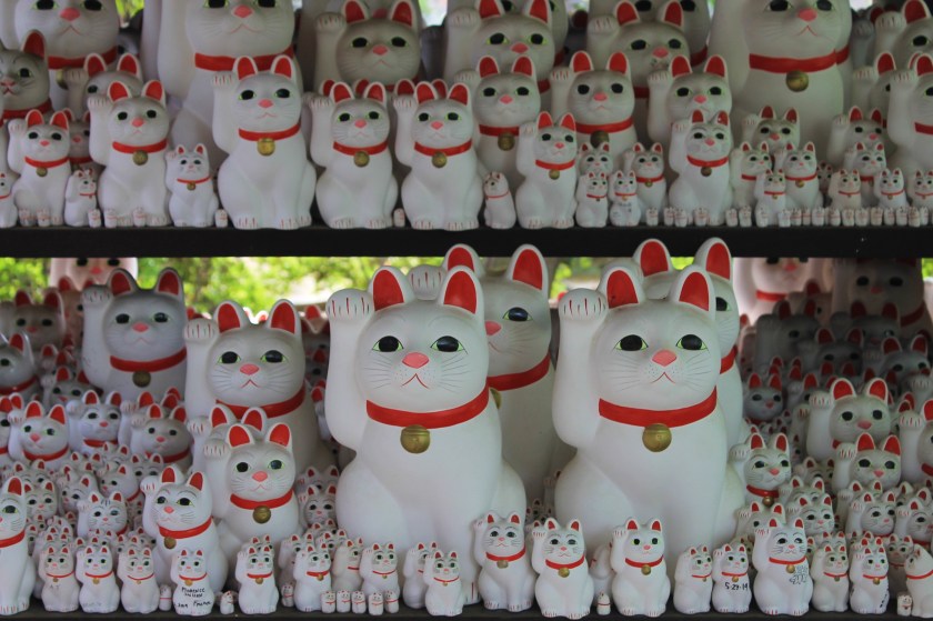 Gōtokuji Temple in Setagaya, Tokyo