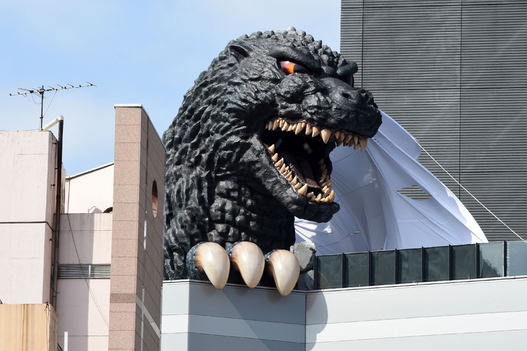 Shinjuku’s Godzilla