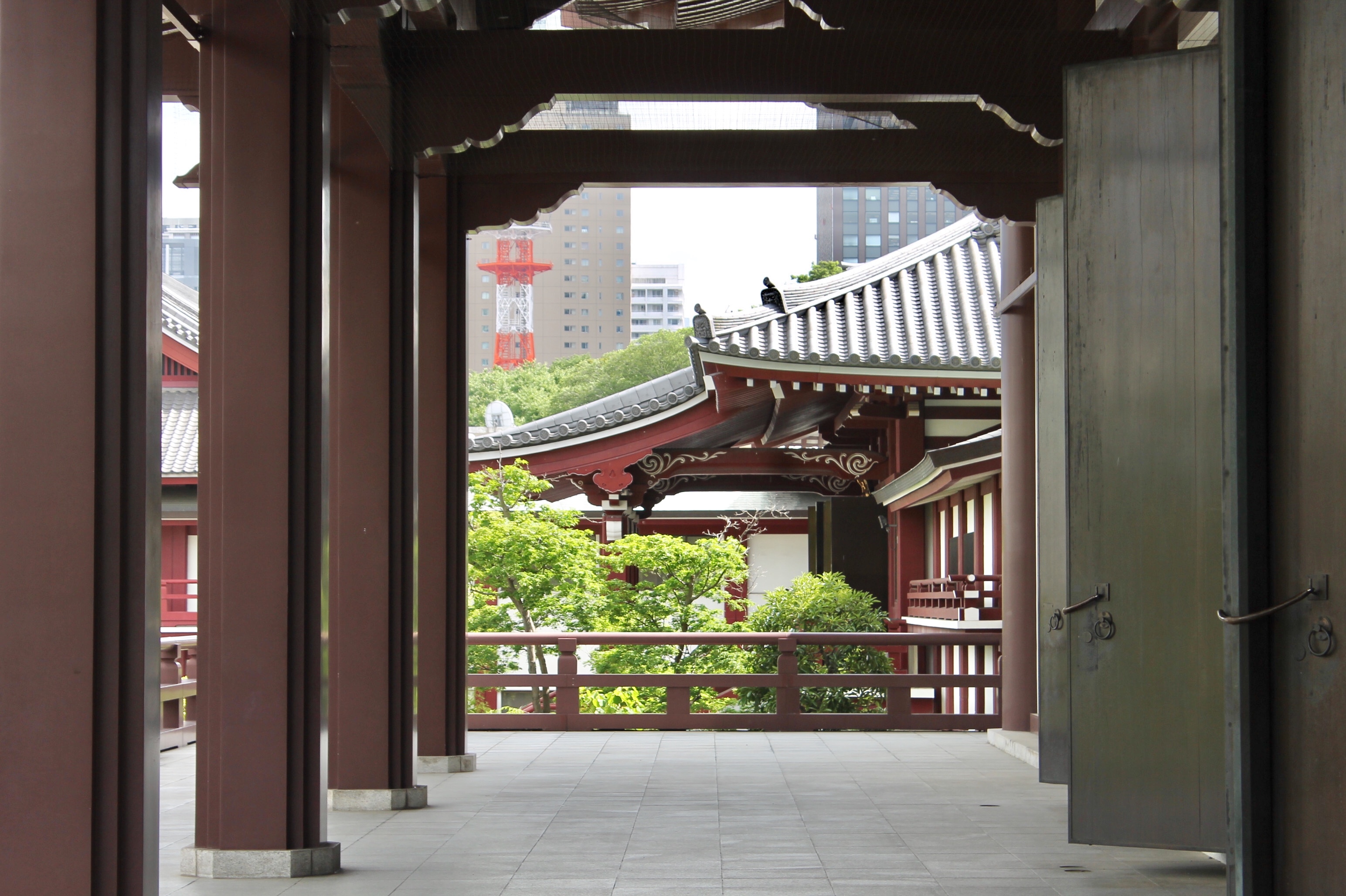 Zōjō-ji Temple: Detail