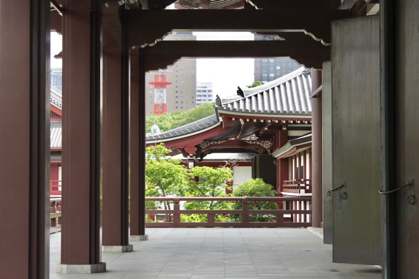 Zōjō-ji Temple: Detail