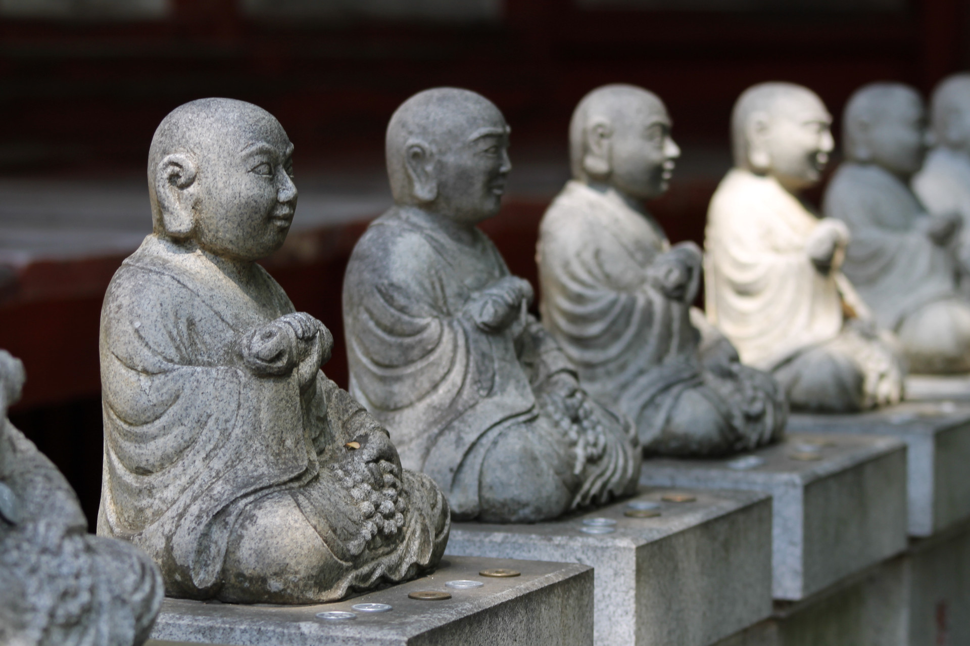 Buddha statues