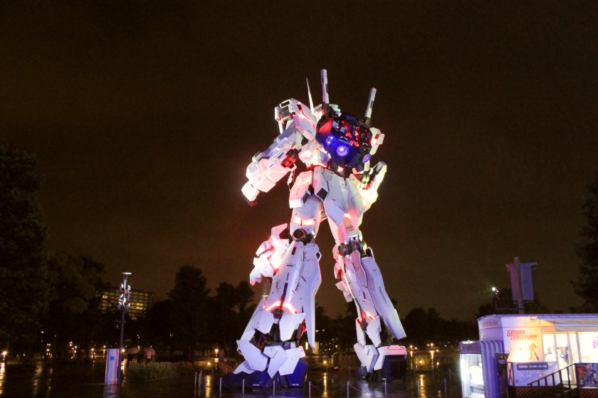 Life size Gundam