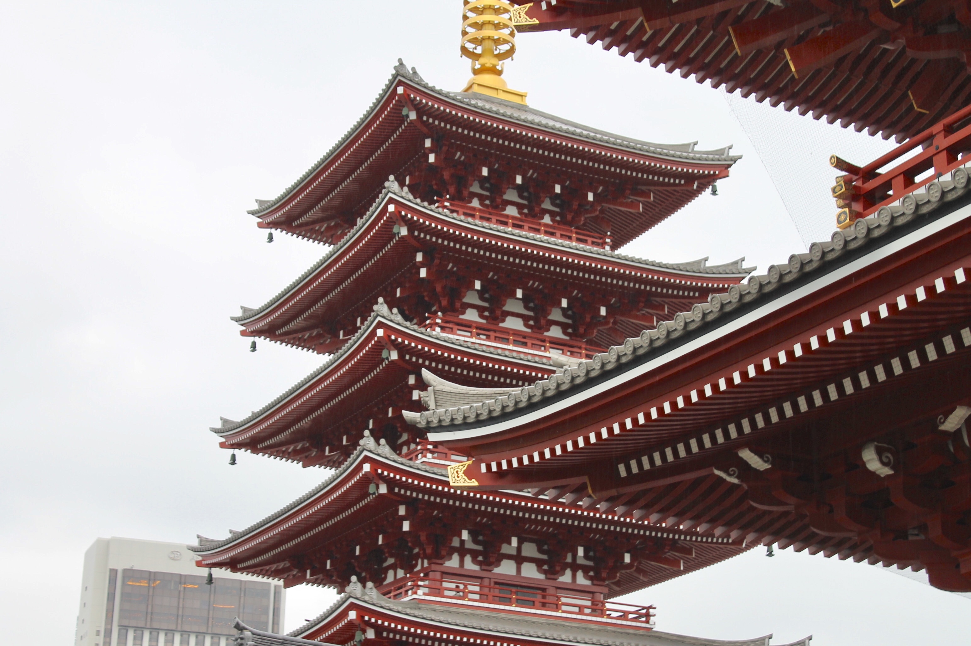 Zōjō-ji Temple and pagoda