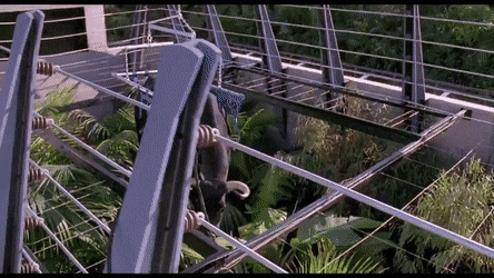 Jurassic Park: Raptor feeding time