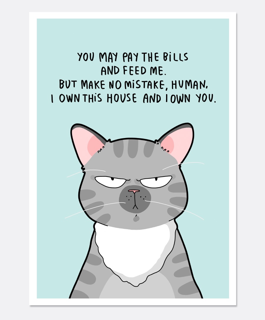 How Do These Nice Russian Ladies Know My&nbsp;Cat?