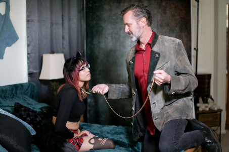 Woman Who Wants To Be A Cat