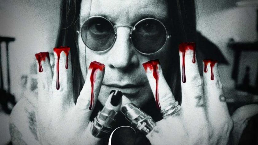 Ozzy Osbourne in PETA's declawing ad