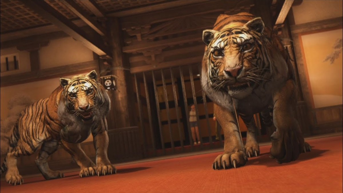 Cats In Games: Yakuza Kiwami&nbsp;2