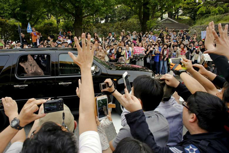 Buddy Unscathed After Tour Bus Overturned By Screaming Japanese&nbsp;Fans