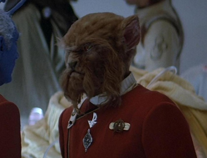 Star Trek's Caitians