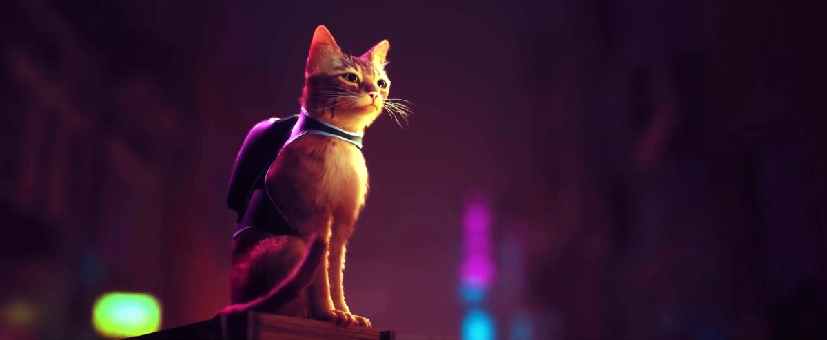 “Stray” Lets Gamers Play As A Cat In Hong&nbsp;Kong