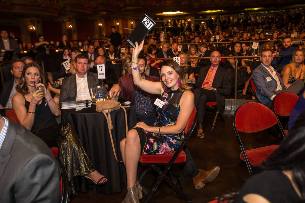 Bidding War For Date With Buddy Intensifies At Charity&nbsp;Auction