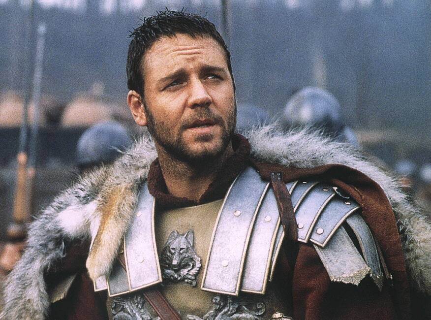 Russell Crowe in Gladiator