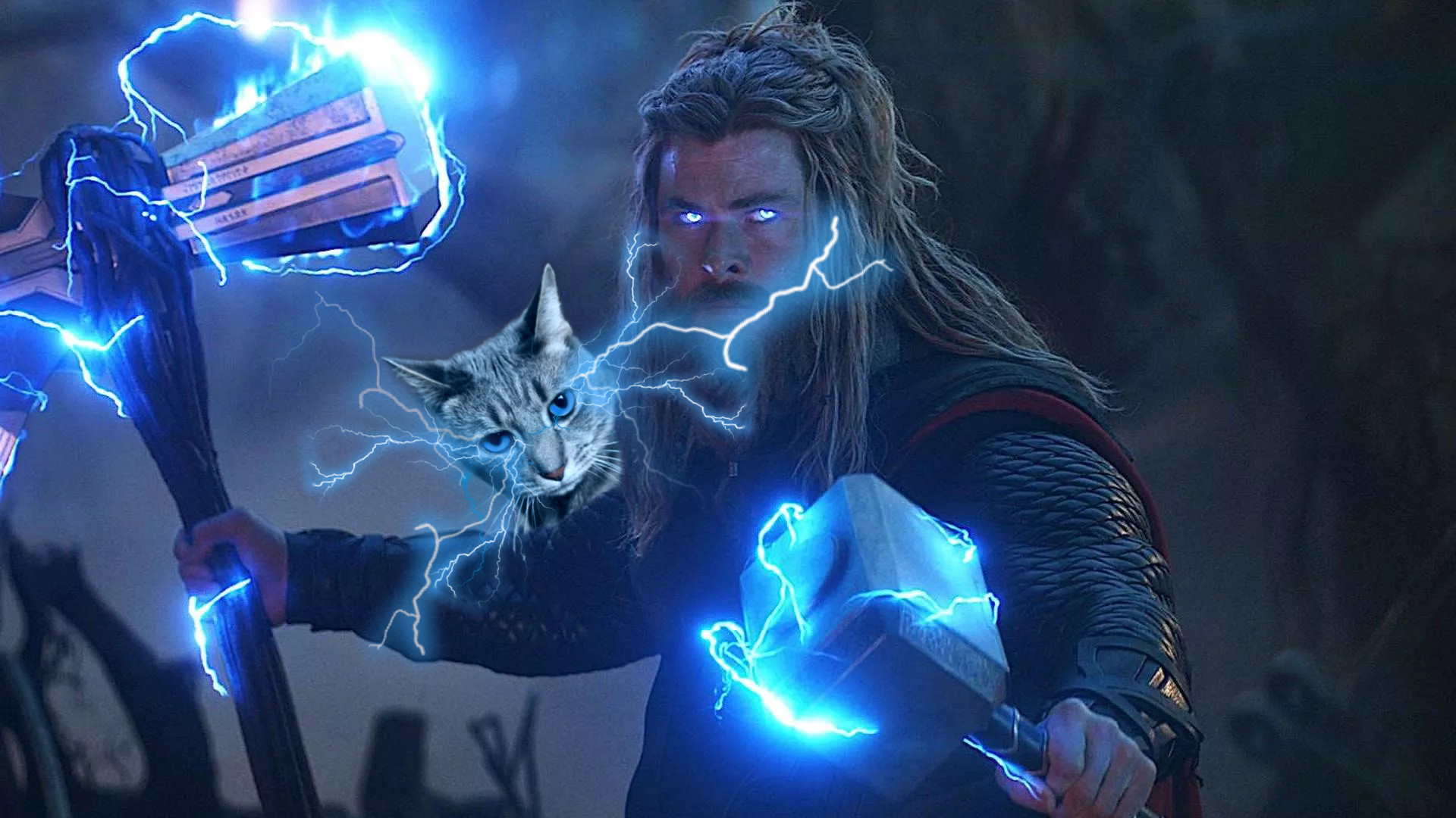 Thor with Buddy