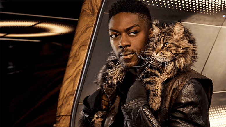 Grudge The Cat Makes Her Star Trek&nbsp;Debut