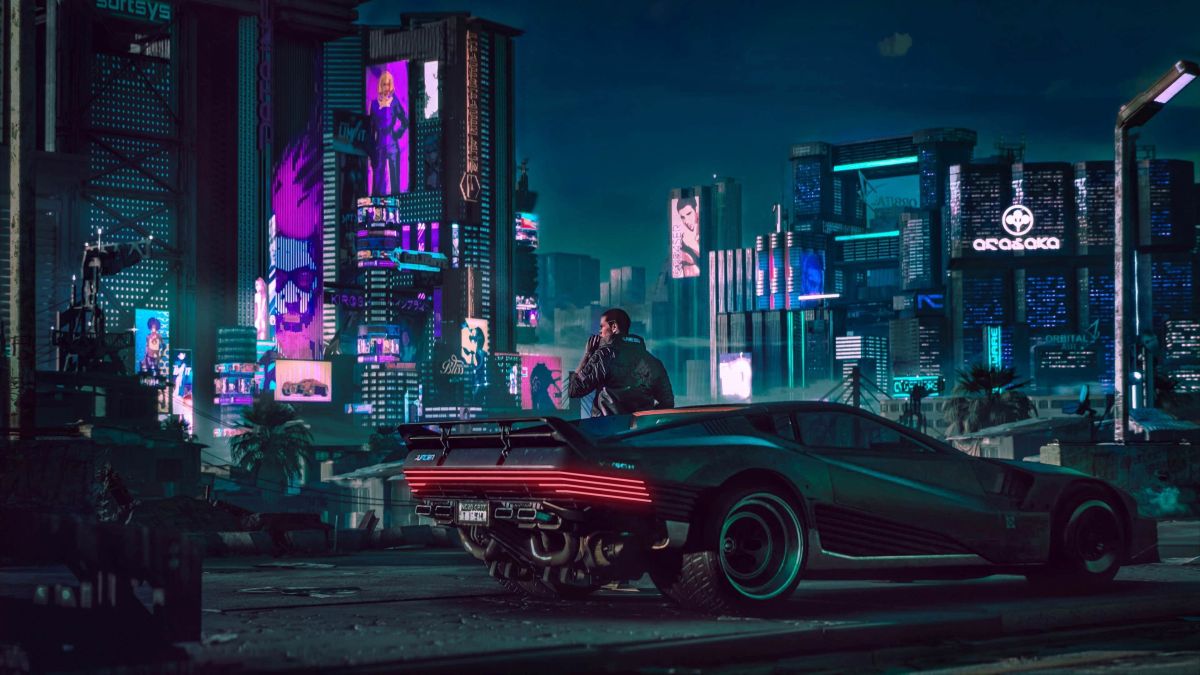 Cats In Games: Cyberpunk&nbsp;2077
