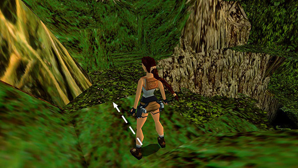 Old Tomb Raider