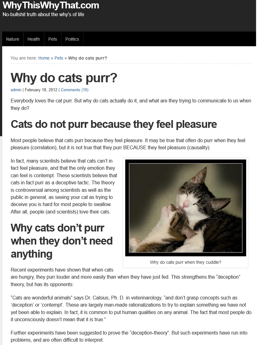Screenshot_2021-02-25 Why do cats purr