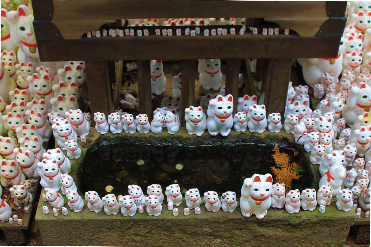Maneki Neko Setagaya Tokyo
