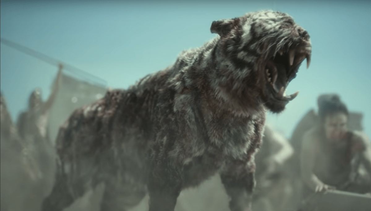 Army of the Dead Has A Zombie Tiger, And He’s A True&nbsp;Cat
