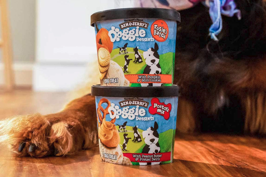 Ben &amp; Jerry's Doggie Desserts