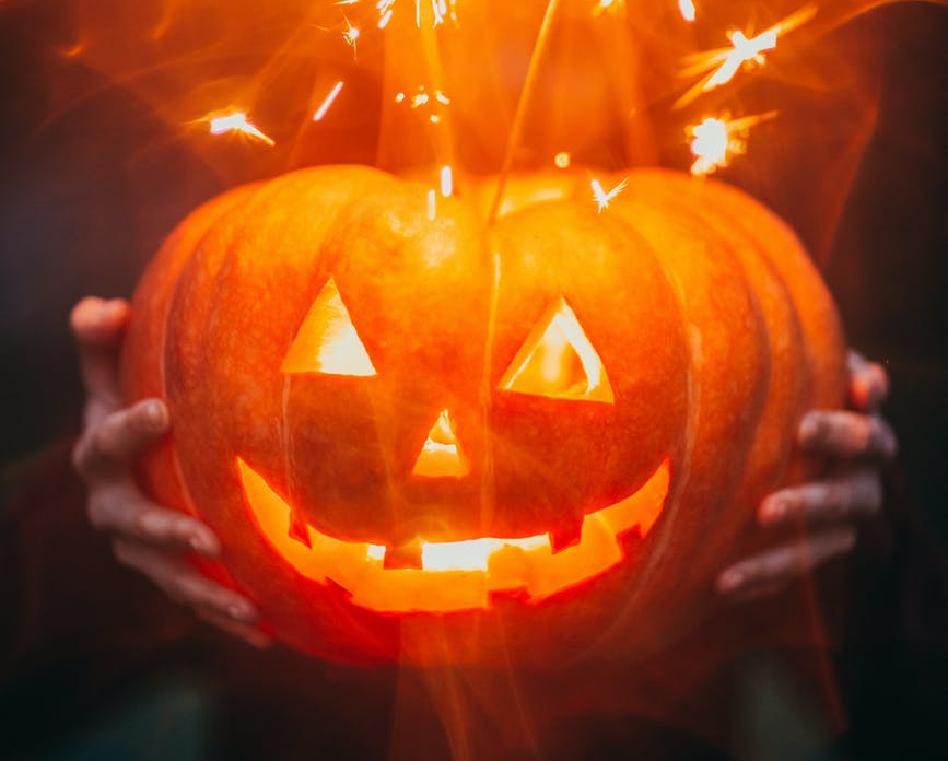 I Was A Good Boy On Halloween, Now Give Me&nbsp;Snacks!