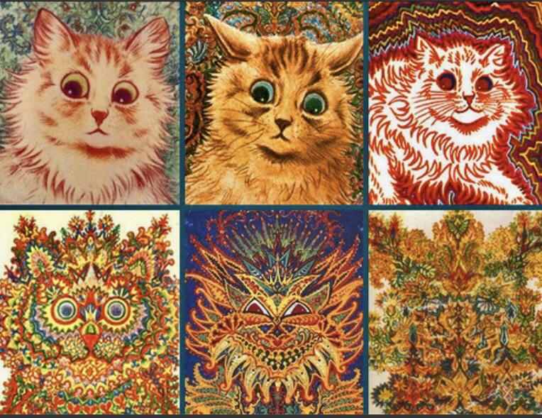 Louis Wain's Cats