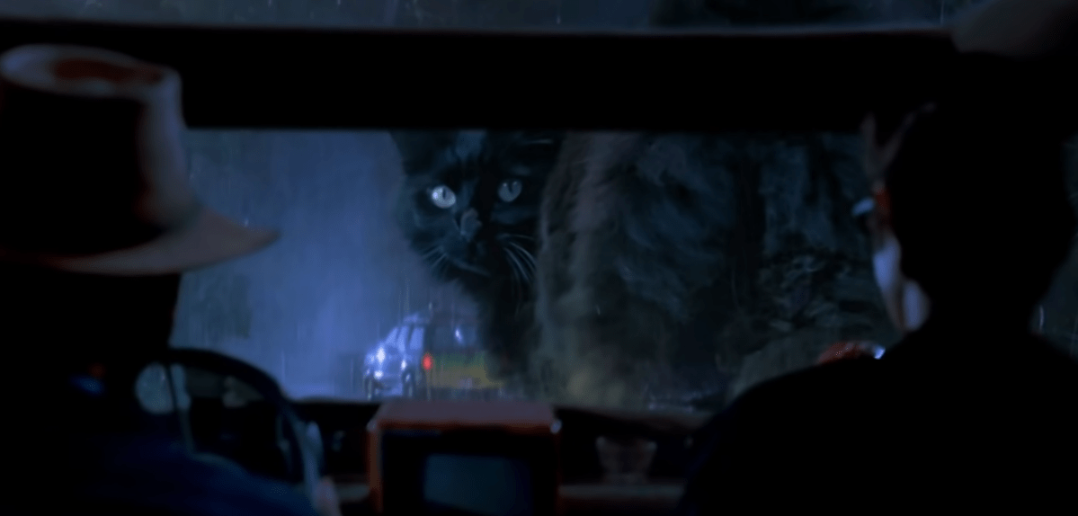 Jurassic Park With A Cat Instead of A&nbsp;T-Rex
