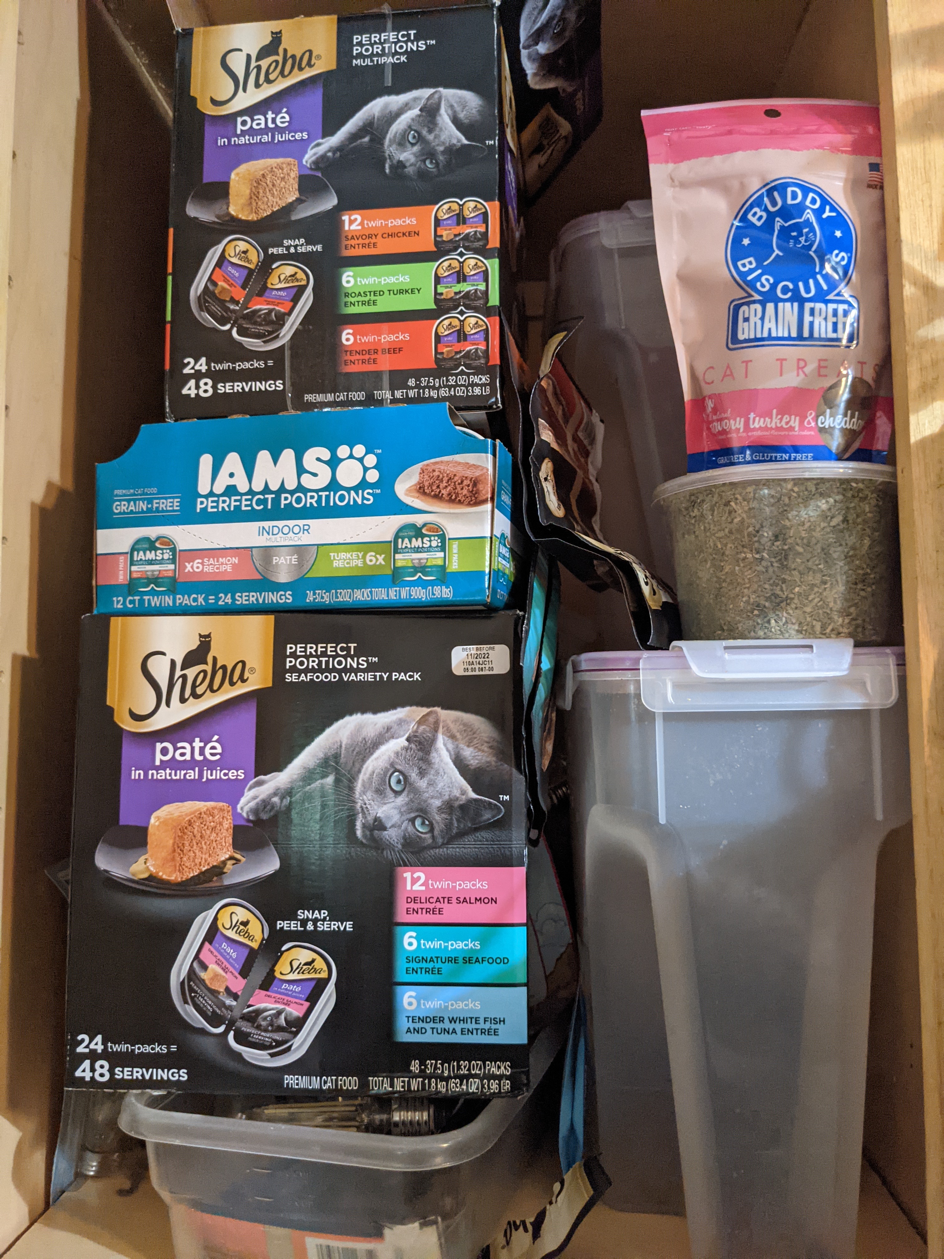 The Great Cabinet of Yums