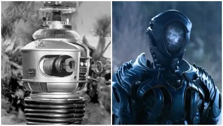 Lost In Space: Original and reboot Robot
