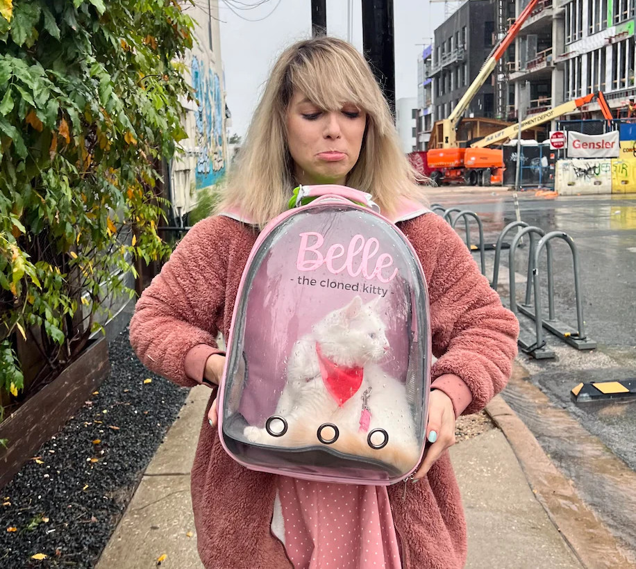 “Do You Really Want Several Animals To Die And Suffer So You Can Have Your Pet&nbsp;Cloned?”