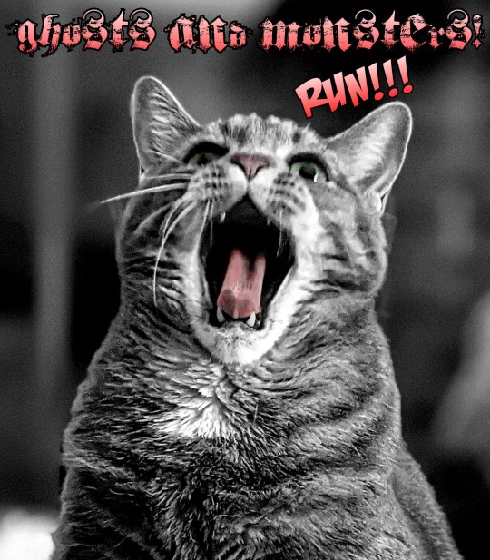 Ghosts and Monsters!