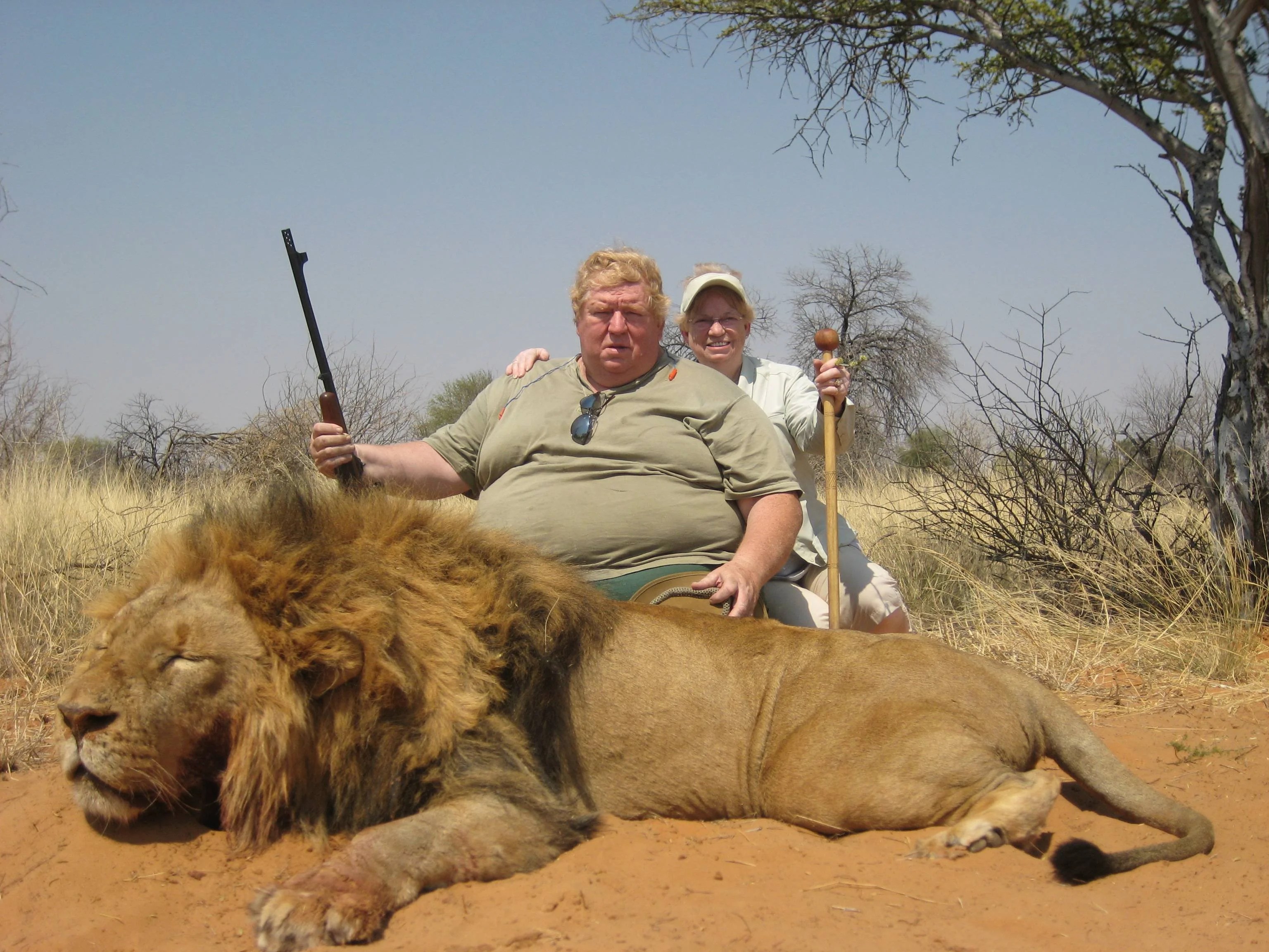 Big Bruce the Lion Slayer