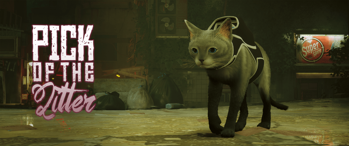 You Can Now Play Stray As Your Own Cat And As Garfield Thanks To&nbsp;Mods