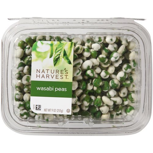 Wasabi peas