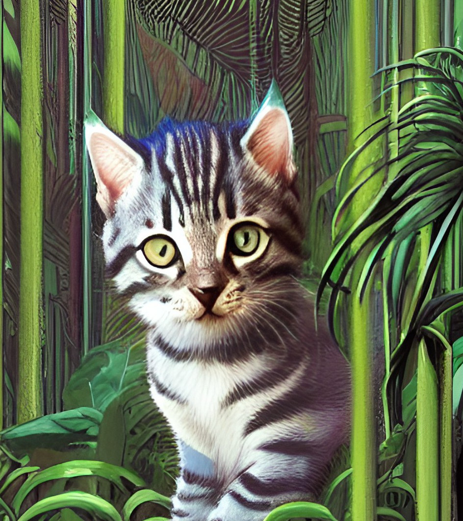 Photo inspiration: Visual Reference: If My Cat Had His Own Comic Book Empire This