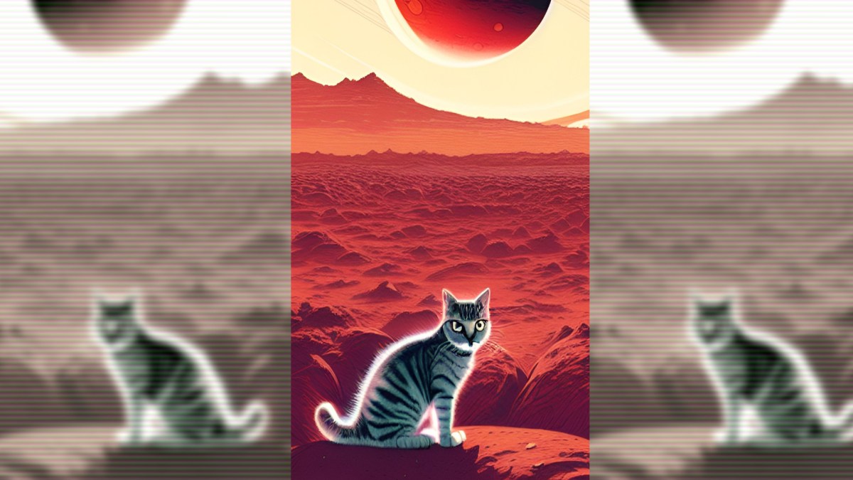 NASA Photo Shows ‘Cats’ Got To Mars Before Humans&nbsp;Did