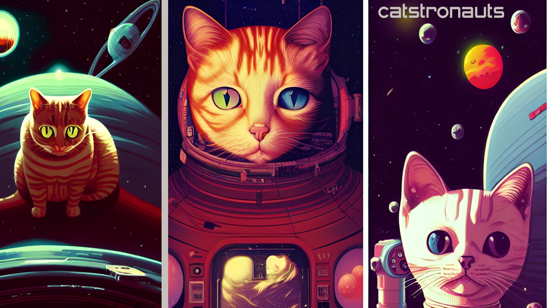 Catstronauts Vol. III