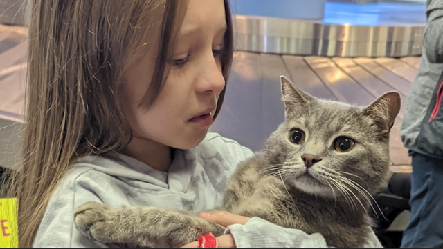 Agnessa with Arsenii