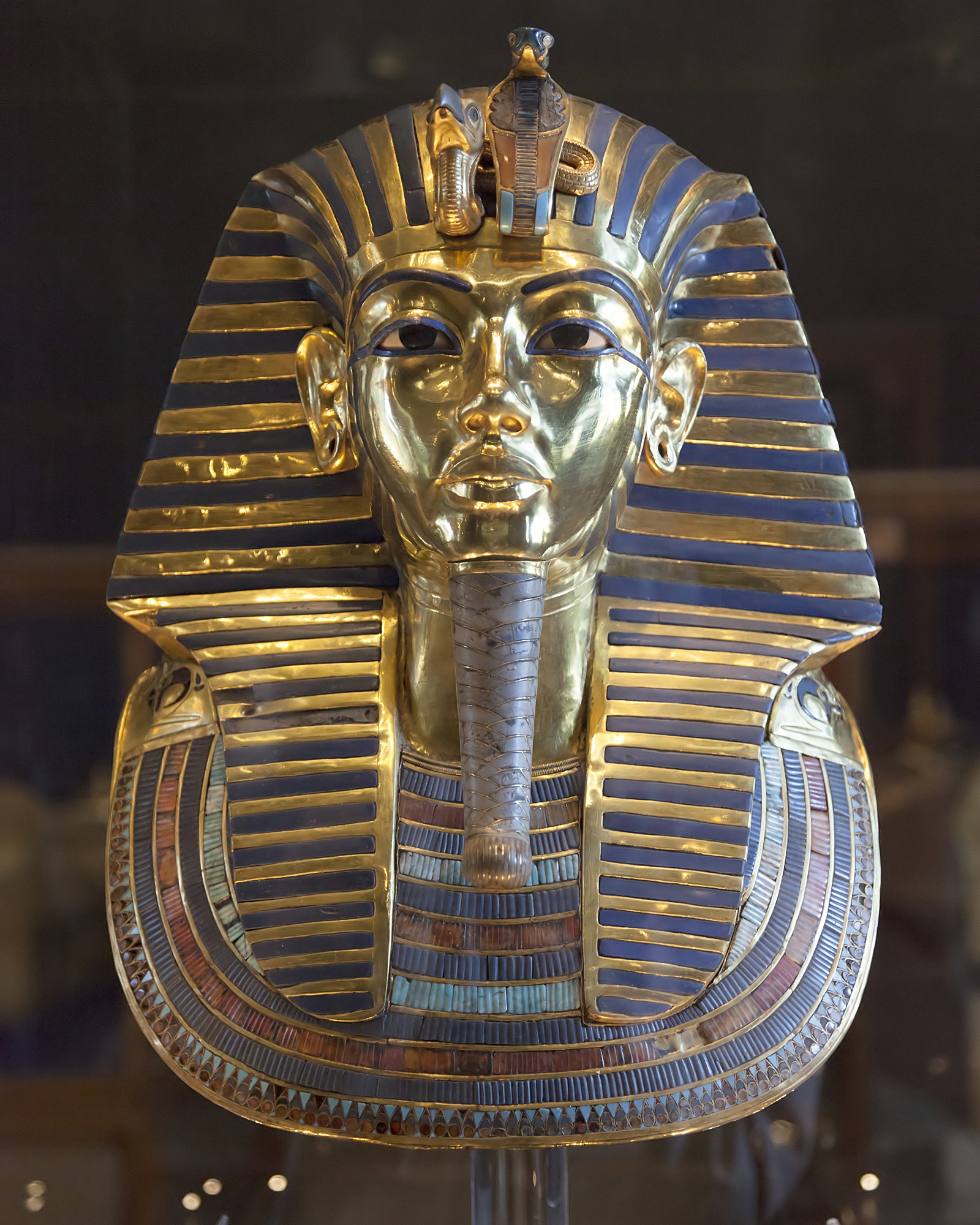 Funerary Mask of King Tutankhamun