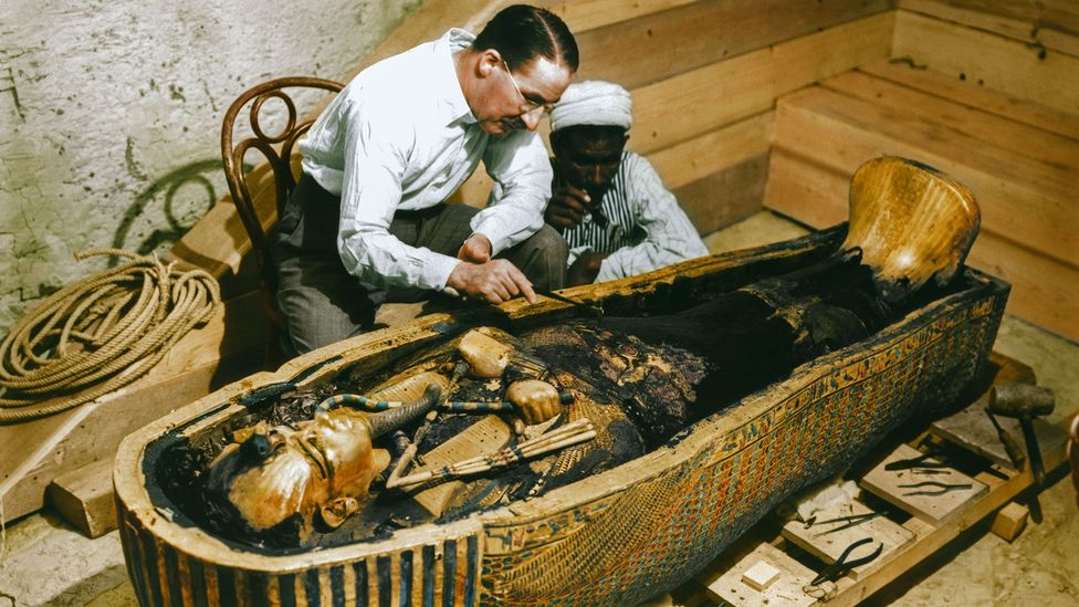 100 Years Ago, An Archaeologist Unearthed The Most Incredible Find In&nbsp;History