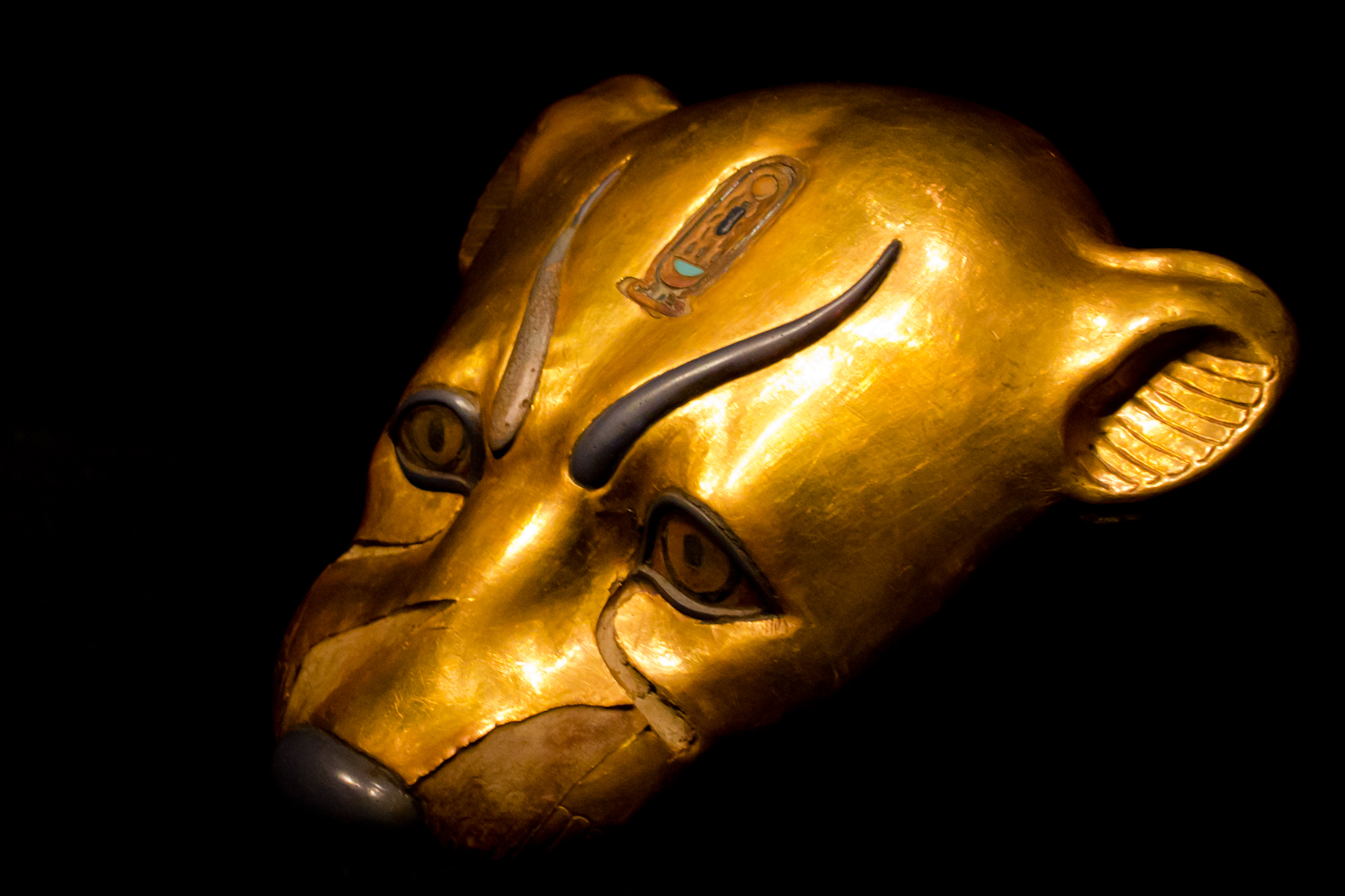 Leopard from King Tut's tomb