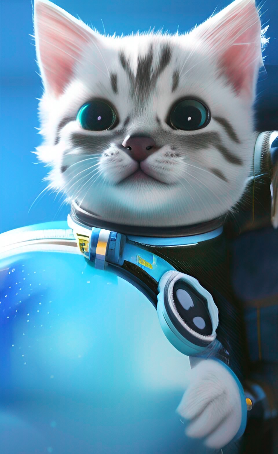 Catstronauts!