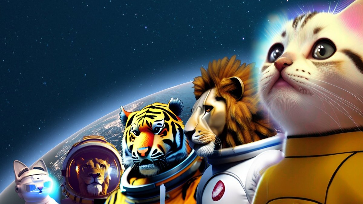 Catstronauts: Buddy Leads Exploratory Expedition To Epsilon&nbsp;Eridani