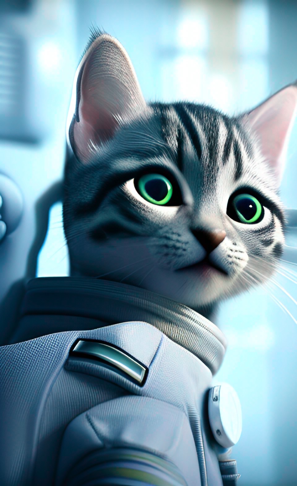 Catstronauts!
