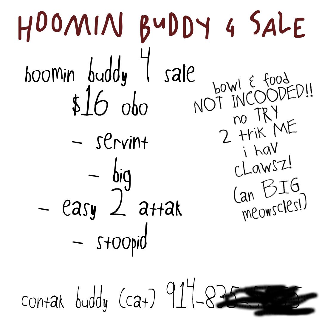 Human Buddy 4 Sale