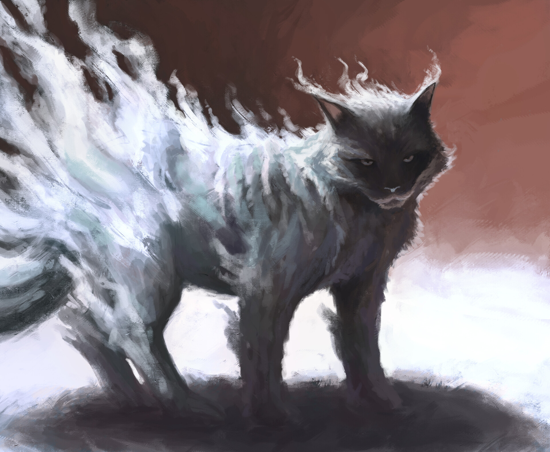 Ghost Cat