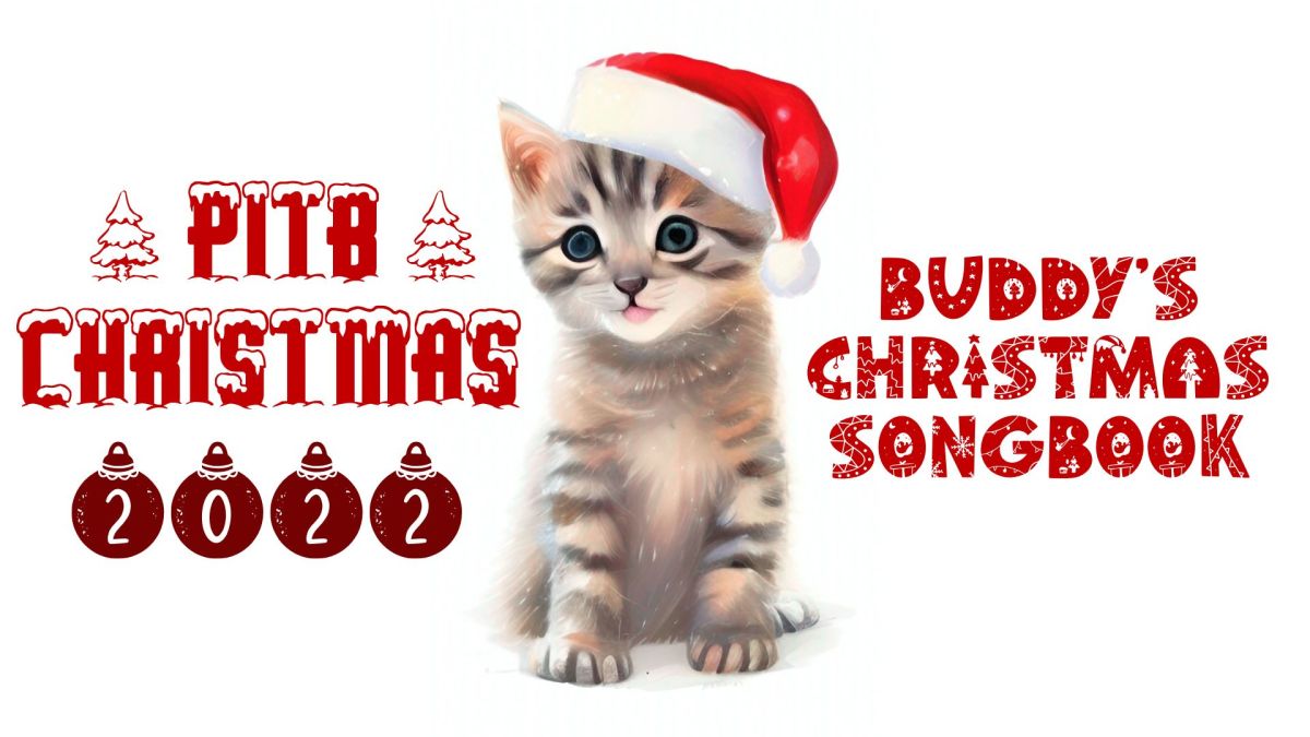 Buddy The Cat’s Christmas&nbsp;Songbook