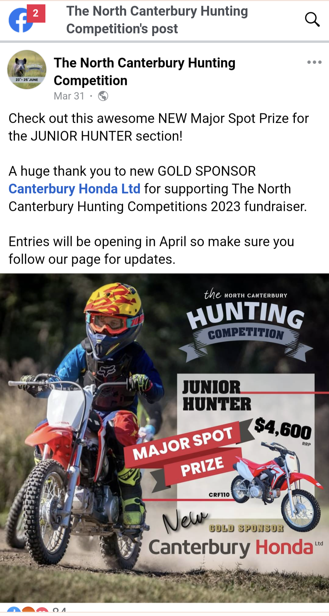 Hunting Competition